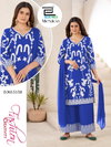 Mexico By Blue Hills Rayon Plus Size Plazzo Suits Wholesale Shop In Surat